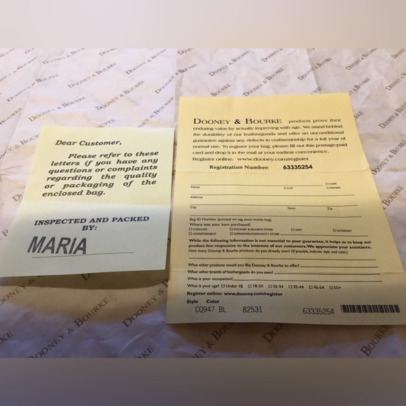 Dooney & Bourke Vintage Handbag - Picture 7 of 9